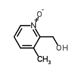 CAS#: 339363-51-8， (3-Methyl-1-Oxido-2-Pyridinyl)Methanol