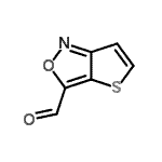CAS#: 339363-57-4， Thieno[3,2-c][1,2]Oxazole-3-Carbaldehyde
