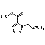 CAS#: 339365-26-3， Methyl 1-Allyl-1H-1,2,3-Triazole-5-Carboxylate