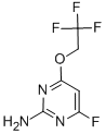 CAS#: 339369-59-4， 2-Amino-4-Trifluoroethoxy-6-Fluoropyrimidine