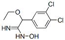 CAS#: 33954-76-6， 2-(3,4-Dichlorophenyl)-2-Ethoxy-Acetamidoxime