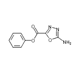 CAS#: 339549-13-2， Phenyl 5-Amino-1,3,4-Oxadiazole-2-Carboxylate
