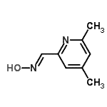 CAS#: 339585-98-7， (E)-1-(4,6-Dimethyl-2-Pyridinyl)-N-Hydroxymethanimine