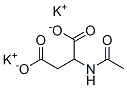 CAS 登录号：3397-52-2， 二钾2-乙酰氨基丁二酸盐