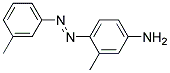 structure of CAS# 3398-09-2, 3-Methyl-4-(3-Methylphenyl)Diazenylaniline;3-Methyl-4-(3-Methylphenyl)Azo-Aniline;3-Methyl-4-(3-Methylphenyl)Azoaniline;[3-Methyl-4-(3-Methylphenyl)Azo-Phenyl]Amine