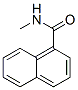 structure of CAS# 3400-33-7, N-Methylnaphthalene-1-Carboxamide;N-Methyl-1-Naphthalenecarboxamide;N-Methyl-1-Naphthamide;Nciopen2_002067