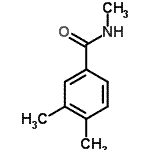 CAS#: 3400-36-0， N,3,4-Trimethylbenzamide