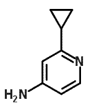 CAS#: 340006-71-5， 2-Cyclopropyl-4-Pyridinamine