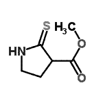 CAS 登录号：340039-49-8， 甲基2-硫代-3-吡咯烷羧酸酯