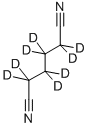structure of CAS# 34006-32-1, Adiponitrile-D8