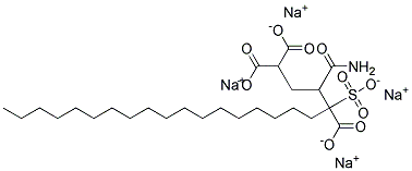 CAS#: 3401-73-8， Tetrasodium N-(3-Carboxylato-1-Oxo-2-Sulphonatopropyl)-N-Octadecyl-L-Aspartate