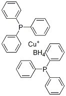 structure of CAS# 34010-85-0, Bis(Triphenylphosphine)Copper(I) Borohydride