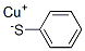structure of CAS# 34012-88-9, Copper(I) Thiophenoxide