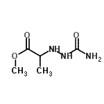 CAS#: 340232-99-7， Methyl 2-(2-Carbamoylhydrazino)Propanoate