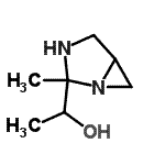 CAS#: 340233-00-3， 1-(2-Methyl-1,3-Diazabicyclo[3.1.0]Hex-2-Yl)Ethanol
