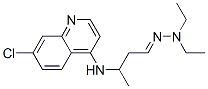 CAS 登录号：34033-30-2， 7-氯-N-[4-(二乙基亚肼基)丁烷-2-基]喹啉-4-胺