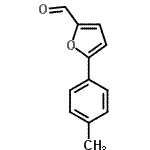 CAS#: 34035-05-7， 5-(4-Methylphenyl)-2-Furaldehyde