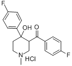 CAS#: 34039-01-5， (4-Fluorophenyl)-[4-(4-Fluorophenyl)-4-Hydroxy-1-Methylpiperidin-3-Yl]Methanone Hydrochloride