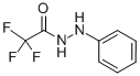 结构式 CAS# 34064-31-8, 2,2,2-三氟-N'-苯基乙酰肼