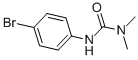 structure of CAS# 3408-97-7, 3-(4-Bromophenyl)-1,1-dimethylurea;3-(4-Bromophenyl)-1,1-Dimethyl-Urea;Zinc00395168;N'-(4-Bromophenyl)-N,N-Dimethylurea