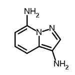 CAS#: 340961-89-9， Pyrazolo[1,5-a]Pyridine-3,7-Diamine
