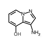CAS#: 340961-96-8， 3-Aminopyrazolo[1,5-a]Pyridin-4-Ol