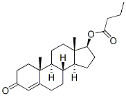 CAS#: 3410-54-6， [(8R,9S,10R,13S,14S,17S)-10,13-Dimethyl-3-Oxo-1,2,6,7,8,9,11,12,14,15,16,17-Dodecahydrocyclopenta[a]Phenanthren-17-Yl] Butanoate