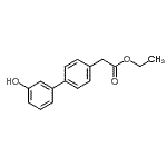 CAS#: 341006-00-6， Ethyl (3'-Hydroxy-4-Biphenylyl)Acetate