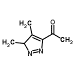 CAS#: 341008-51-3， 1-(3,4-Dimethyl-3H-Pyrazol-5-Yl)Ethanone