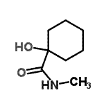 CAS#: 341009-10-7， 1-Hydroxy-N-Methylcyclohexanecarboxamide