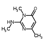 CAS#: 341009-14-1， 3,6-Dimethyl-2-(Methylamino)-4(3H)-Pyrimidinone