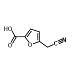 CAS#: 341009-20-9， 5-(Cyanomethyl)-2-Furoic Acid