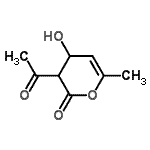 CAS#: 341009-70-9， 3-Acetyl-4-Hydroxy-6-Methyl-3,4-Dihydro-2H-Pyran-2-One