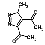 CAS#: 341010-09-1， 1,1'-(3-Methyl-3H-Pyrazole-4,5-Diyl)Diethanone