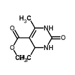 CAS#: 341011-20-9， Methyl 4,6-Dimethyl-2-Oxo-1,2,3,4-Tetrahydro-5-Pyrimidinecarboxylate