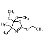 CAS#: 341029-29-6， 2-Ethoxy-5,5-Dimethoxy-4,4-Dimethyl-4,5-Dihydro-1,3-Oxazole
