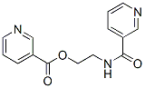 CAS#: 34104-46-6， 2-(Pyridine-3-Carbonylamino)Ethyl Pyridine-3-Carboxylate