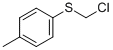 structure of CAS# 34125-84-3, Chloromethyl p-Tolyl Sulfide;4-(Chloromethylthio)Toluene P-Tolyl Chloromethyl Sulfide;P-TOLYL CHLOROMETHYL SULFIDE;CHLOROMETHYL P-TOLYL SULFIDE