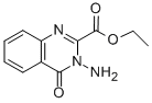 CAS#: 34127-27-0， Ethyl 3-Amino-4-Oxo-3,4-Dihydroquinazoline-2-Carboxylate