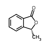CAS#: 3413-14-7， (3R)-3-Methyl-2-Benzofuran-1(3H)-One