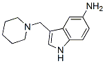 CAS#: 3414-76-4， 3-(Piperidin-1-Ylmethyl)-1H-Indol-5-Amine