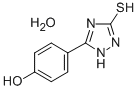 结构式 CAS# 3414-96-8, 4-(5-硫代-1,2,4-三唑烷-3-亚基)环己-2,5-二烯-1-酮