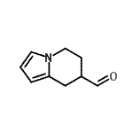 CAS#: 341497-27-6， 5,6,7,8-Tetrahydro-7-Indolizinecarbaldehyde