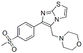 CAS#: 3415-16-5， 6-(4-Methylsulfonylphenyl)-5-(Morpholin-4-Ylmethyl)Imidazo[2,1-b][1,3]Thiazole