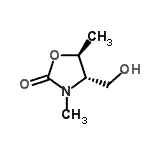 CAS#: 341512-50-3， (4S,5S)-4-(Hydroxymethyl)-3,5-Dimethyl-1,3-Oxazolidin-2-One