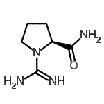 CAS#: 341553-85-3， 1-Carbamimidoyl-L-Prolinamide