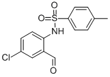 CAS#: 34159-03-0， N-(4-Chloro-2-formylphenyl)-4-methyl-Benzenesulfonamide