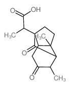 CAS#: 34167-05-0， (1R,7abeta,alphaR)-Octahydro-alpha,3abeta,5alpha-trimethyl-6,8-dioxo-1alpha,4alpha-methano-1H-indene-1-acetic acid