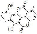 CAS#: 34170-23-5， 6,10-Dihydroxy-1-Methyl-Benzo(h)(1)Benzopyrano(5,4,3-cde)(1)Benzopyran-5,12-Dione