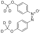 CAS#: 34172-21-9， 4,4'-Di(methoxy-d3)-Azoxybenzene